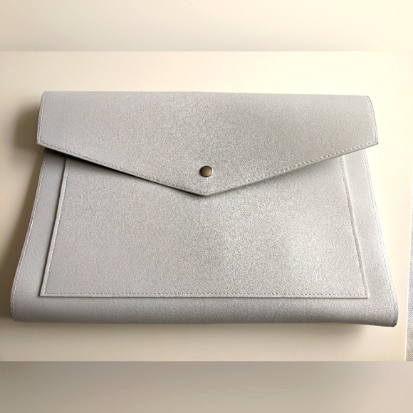 Glass Ladder & Co Organizer/Business Clutch - Picture 1 of 11